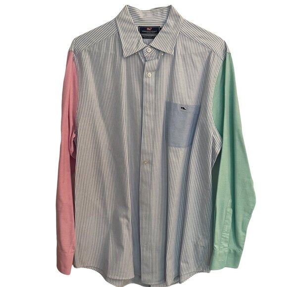 Vineyard Vines Other - Vineyard Vines Slim Fit Trucker Shirt